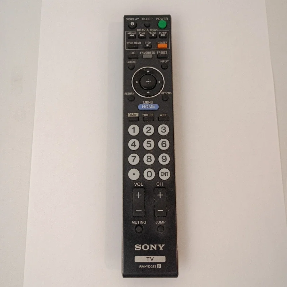 Genuine OEM Original Sony Remote Control RM YD023 for TV 148061711